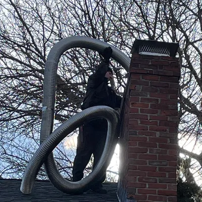 Bruno’s chimney services