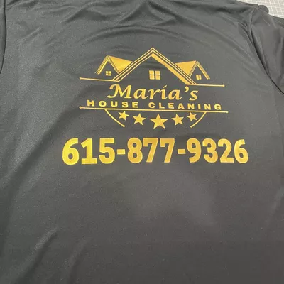 Maria’s cleaning service