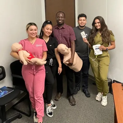 CGM Academy DMV CPR and ACLS Training School