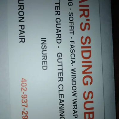 pairs siding sub