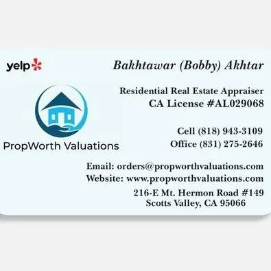 PropWorth Valuations