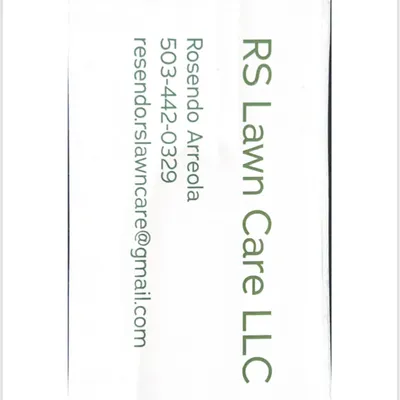 RS lawn care llc