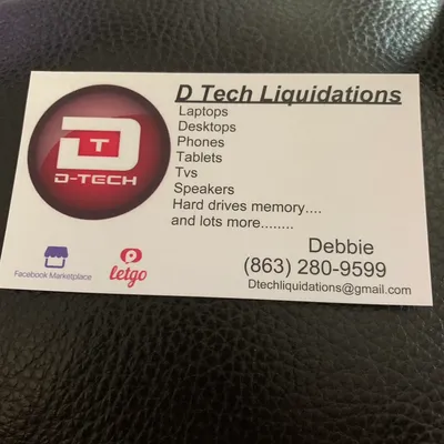 Dtech liquidations