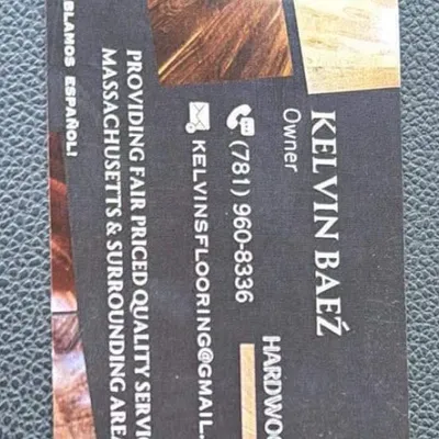 KB hardwood flooring