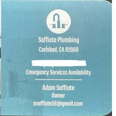 Saffiote Plumbing