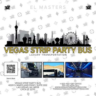 Vegas Strip Party Bus By EL Masters