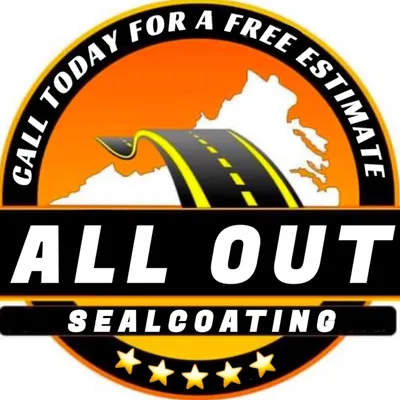 All Out Sealcoating & line striping