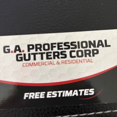 G A Professional Gutters corp