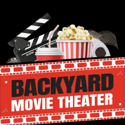Backyard Movie Theater