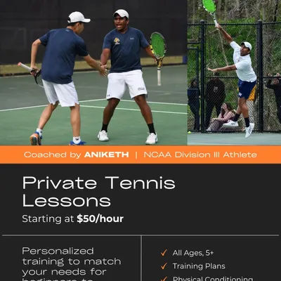Private Tennis Lessons