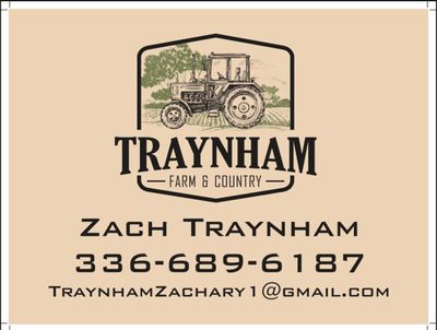 Traynham Farm and country