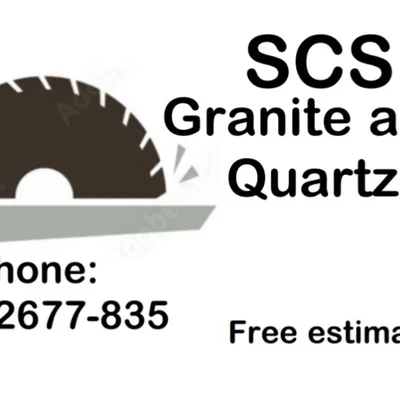 SCS countertops
