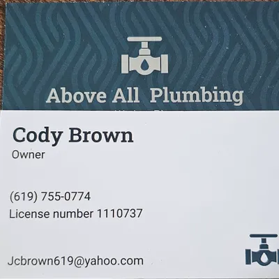 Above All Plumbing