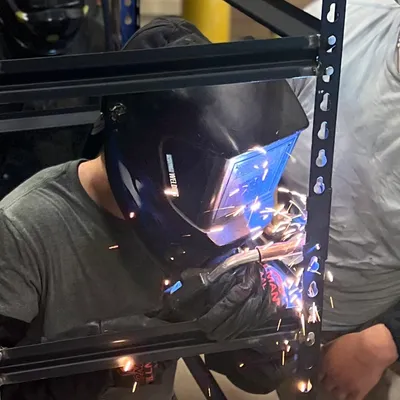 DR Welding Flames