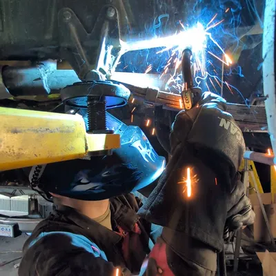 DARNELL'S WELD-ALL Mobile welding