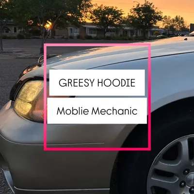 Greesy Hoodie Moblie Mechanic
