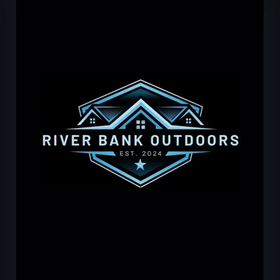 Riverbank outdoors landscaping