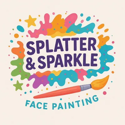 Splatter & Sparkle Face Painting