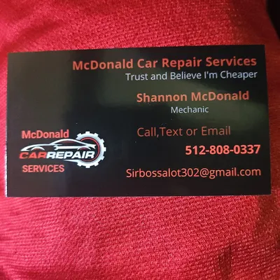 Shannon The Mechanic