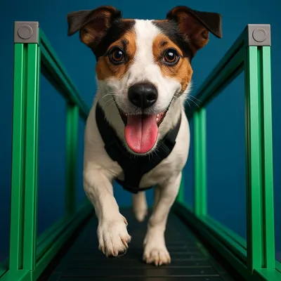 Go Dog Run Mobile Dog Gym