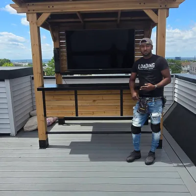 John Gazebo/Swingset assembly
