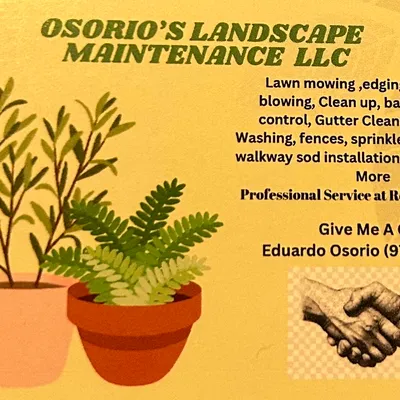 Osorios Lanscape maintenance LLC