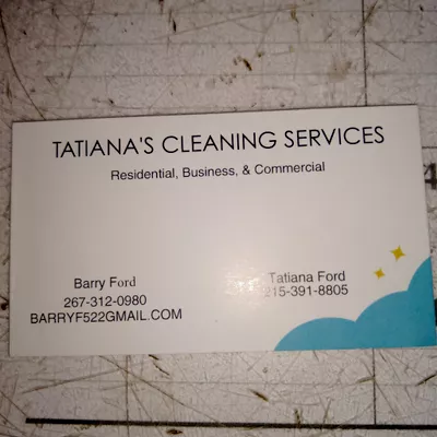 Tatiana's Cleaning Services