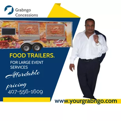 Grabngo Concessions-Food Trailers for large events