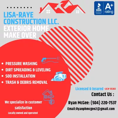 Lisa-Raye Construction LLC.
