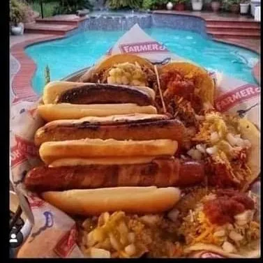 Taco man Hampton and Catering