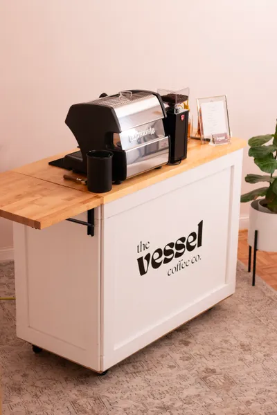 The Vessel Coffee Cart