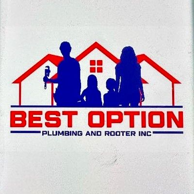 BEST OPTION PLUMBING & ROOTER INC.  LIC#1097816