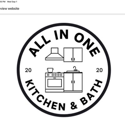 All in one kitchen & bath