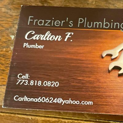 Frazier’s Plumbing and Sewer