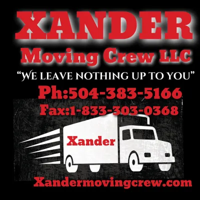 Xander Moving Crew LLC