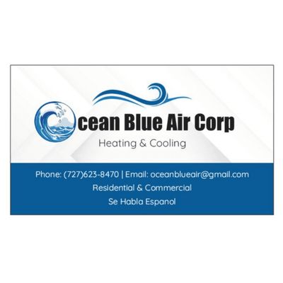 Ocean Blue Air Corp