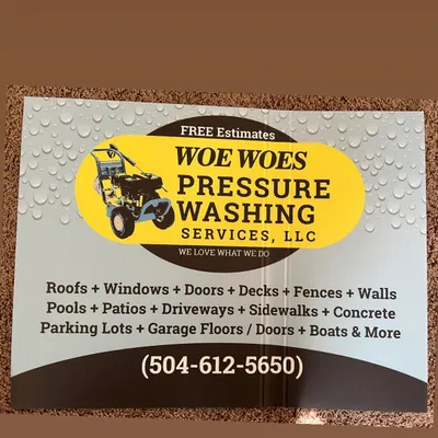 WOE WOE'S HOME SERVICES LLC