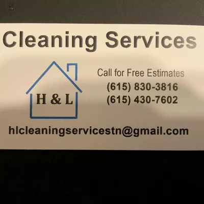 H & L Cleaning services