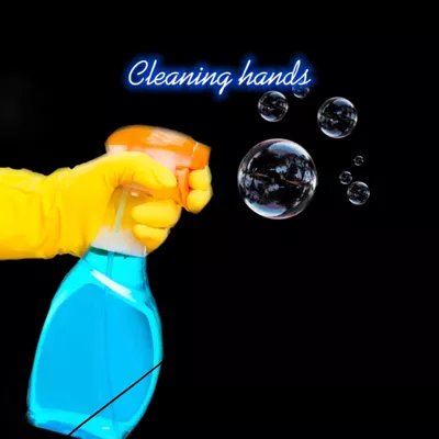 Cleaning Hands