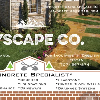 Bayscape Co. *Concrete Specialist*