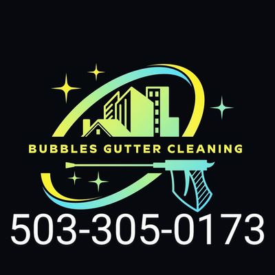 Bubbles Gutter Cleaning & pressure wash