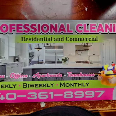 Elizabeth House cleaning