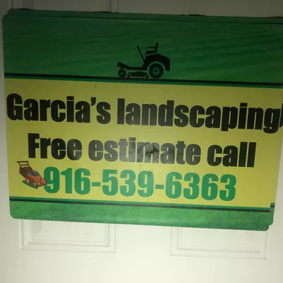 Garcia's landcaping