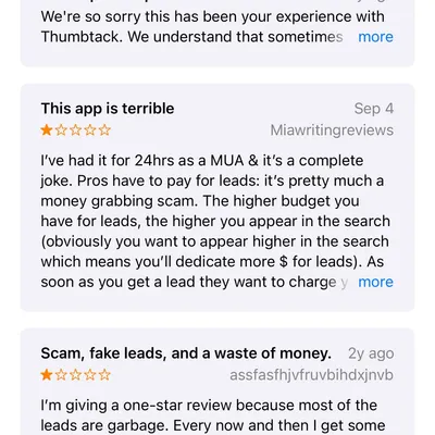Don’t use that app!! Be careful!!