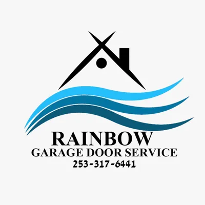 RAINBOW GARAGE DOOR