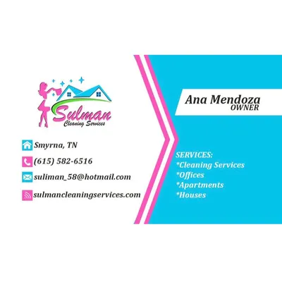 Sulman cleaning services
