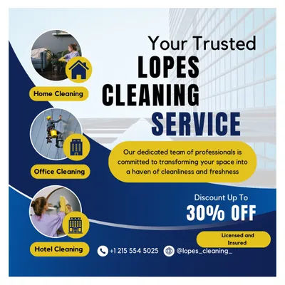 Lopes cleaning