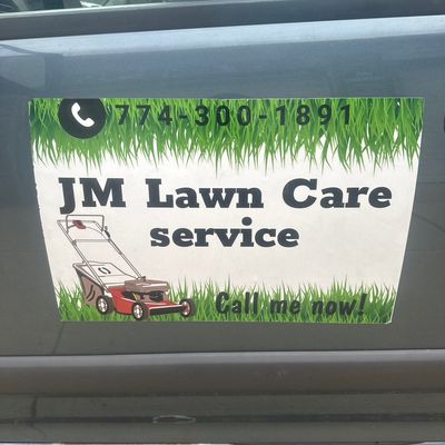 JM lawn care service