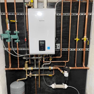 K&R pipe repair & drain cleaning Corp