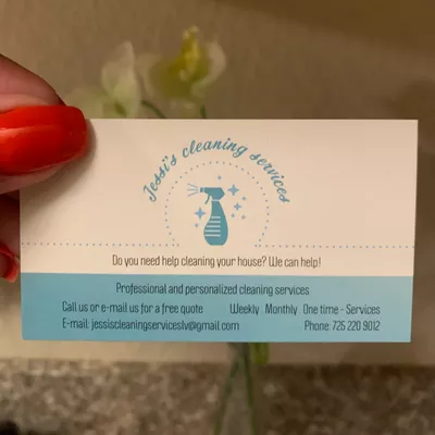 Jessi’s cleaning service